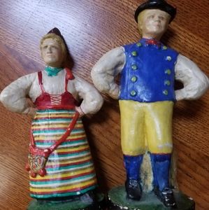Swedish figurines